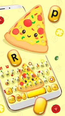 Tasty Cartoon Pizza android App screenshot 2