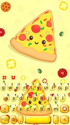 Tasty Cartoon Pizza android App screenshot 3